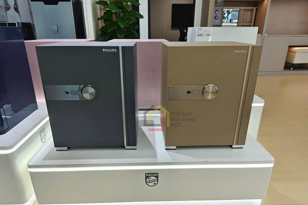 Két sắt nhập khẩu thông minh Philips SBX202-5C0