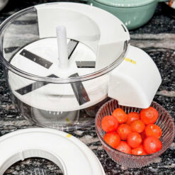 Máy bóc vỏ trái cây tự động