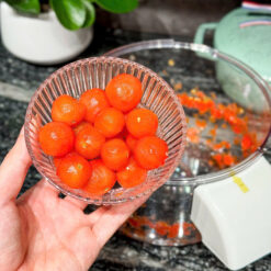 Máy bóc vỏ trái cây tự động