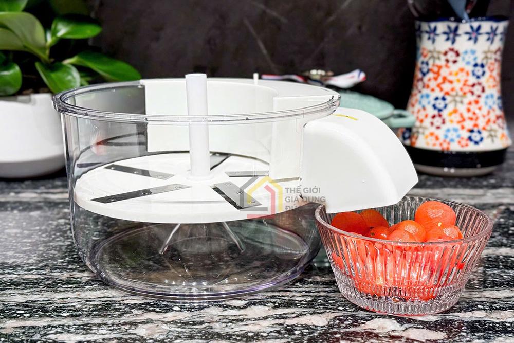 Máy bóc vỏ trái cây tự động