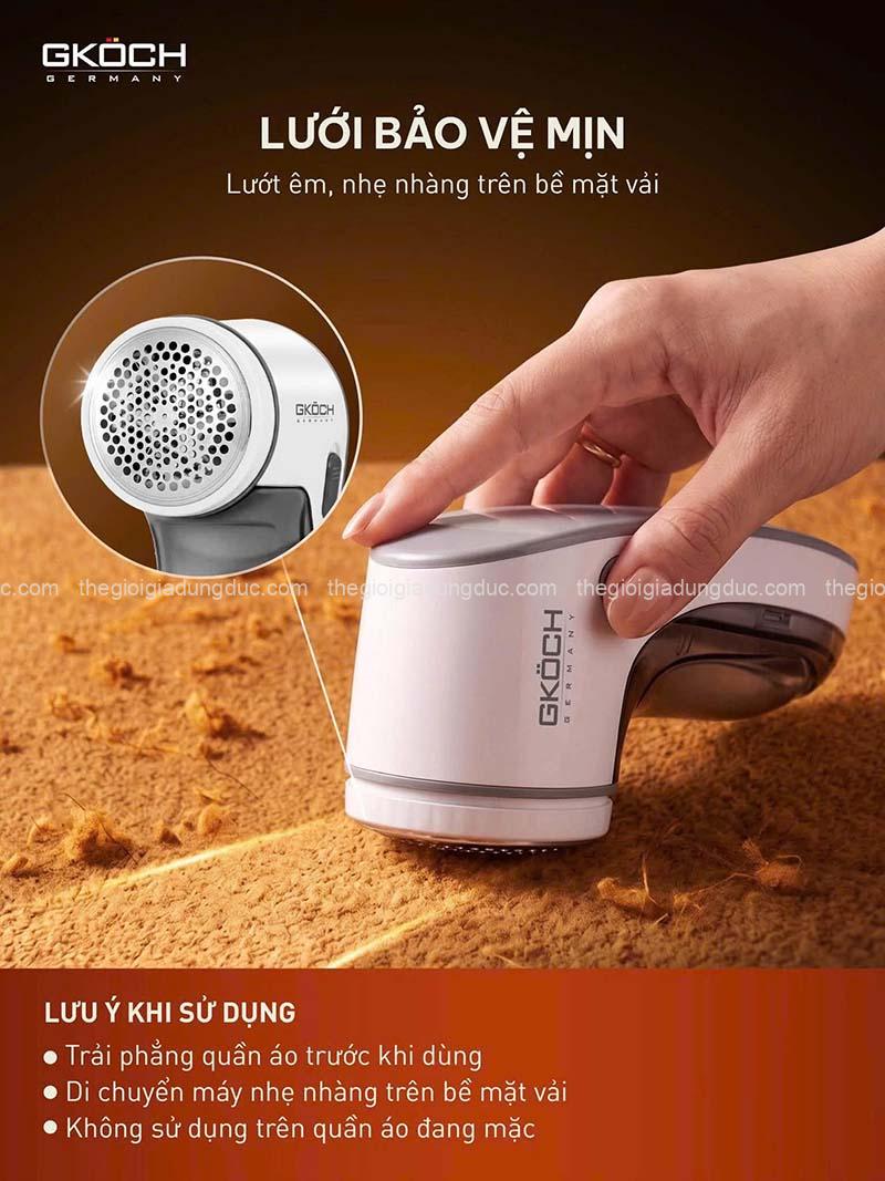 Máy cắt lông xù GKÖCH M22