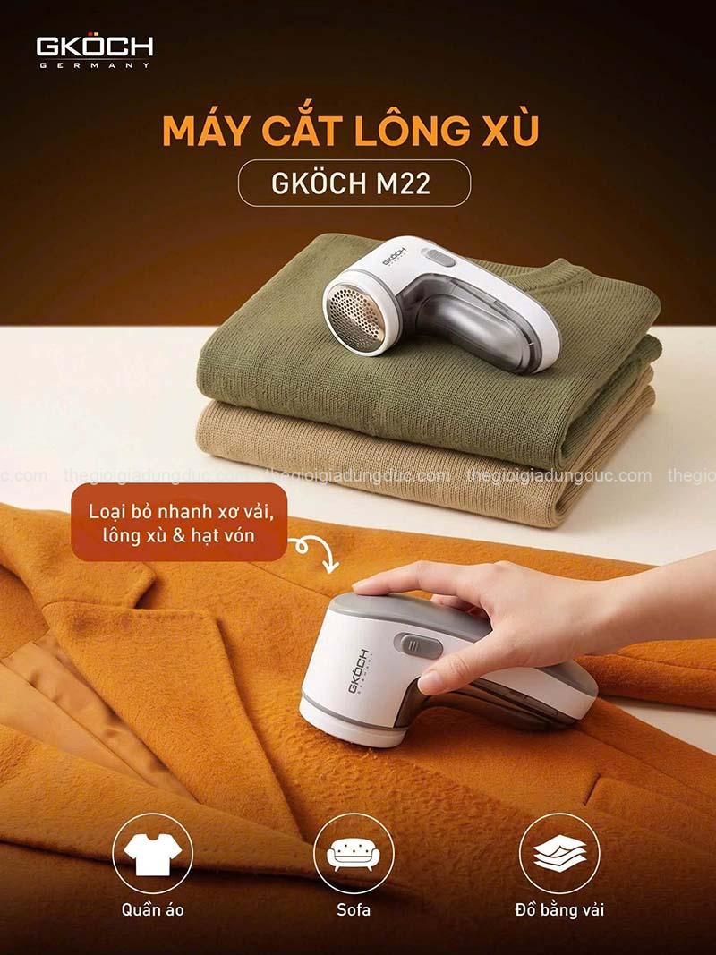 Máy cắt lông xù GKÖCH M22