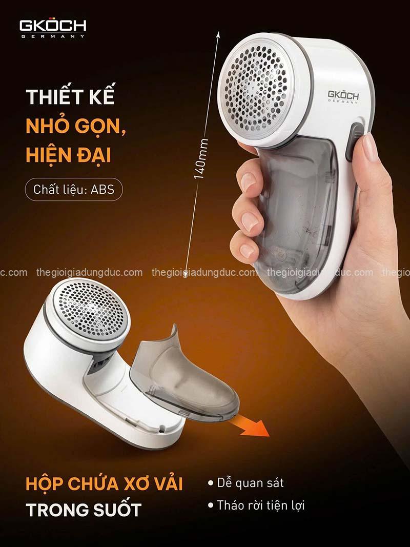 may-cat-long-xu-gkoch-m22 (3) Máy cắt lông xù GKÖCH M22