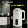 Máy làm sữa hạt & nấu soup 2LOCK KOREA 0,8L