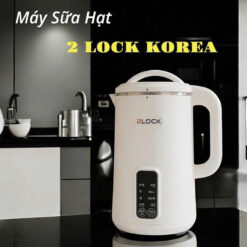 Máy làm sữa hạt & nấu soup 2LOCK KOREA 0,8L