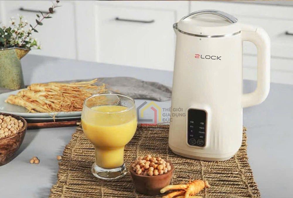 Máy làm sữa hạt & nấu soup 2LOCK KOREA 0,8L