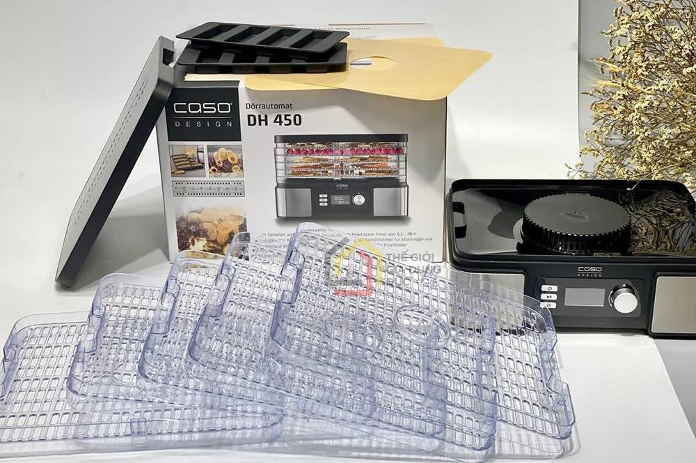 Máy sấy hoa quả CASO DH 450