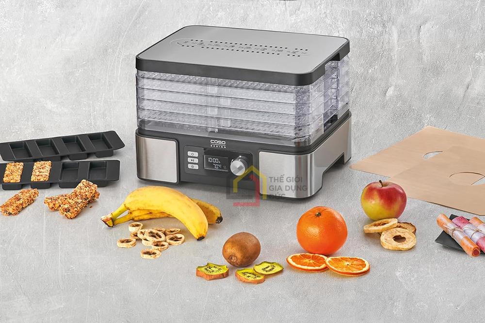 Máy sấy hoa quả CASO DH 450