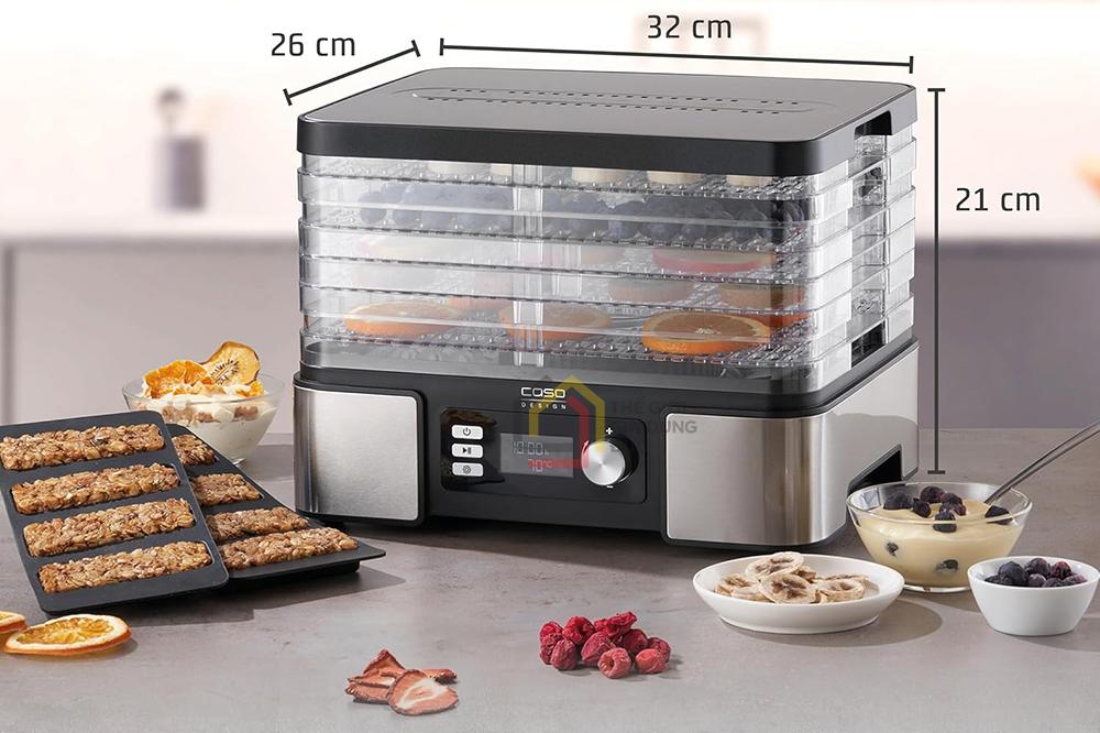 Máy sấy hoa quả CASO DH 450