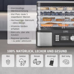 Máy sấy hoa quả CASO DH 450