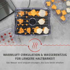 Máy sấy hoa quả CASO DH 450