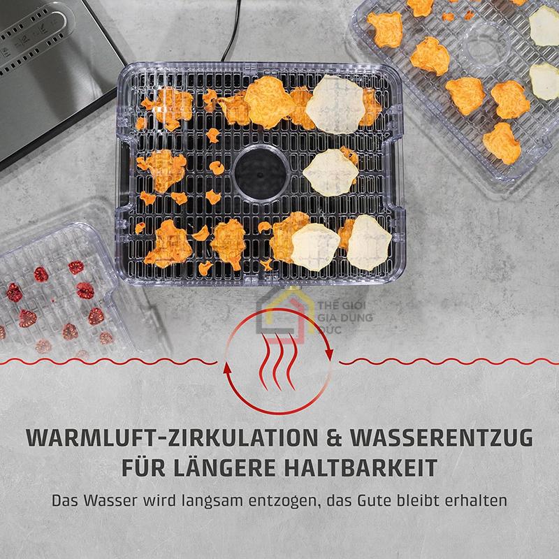 may-say-hoa-qua-caso-dh-450 (5) Máy sấy hoa quả CASO DH 450