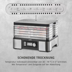 Máy sấy hoa quả CASO DH 450