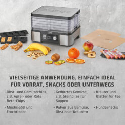 Máy sấy hoa quả CASO DH 450