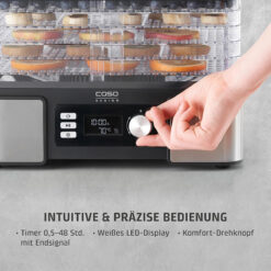 Máy sấy hoa quả CASO DH 450