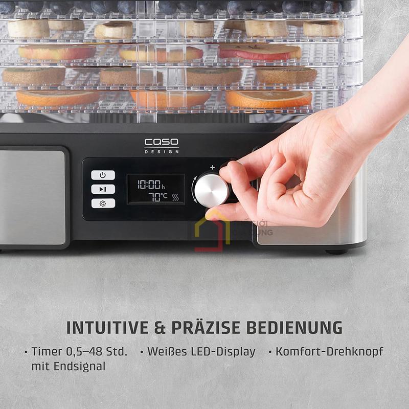 may-say-hoa-qua-caso-dh-450 (8) Máy sấy hoa quả CASO DH 450