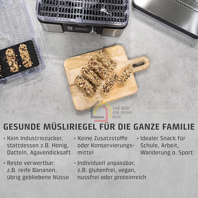 may-say-hoa-qua-caso-dh-450 (9) Máy sấy hoa quả CASO DH 450