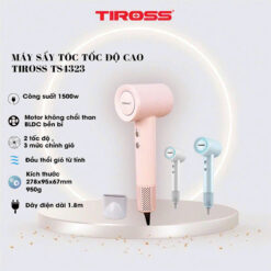Máy sấy tóc cao cấp Tiross TS4323 1500W
