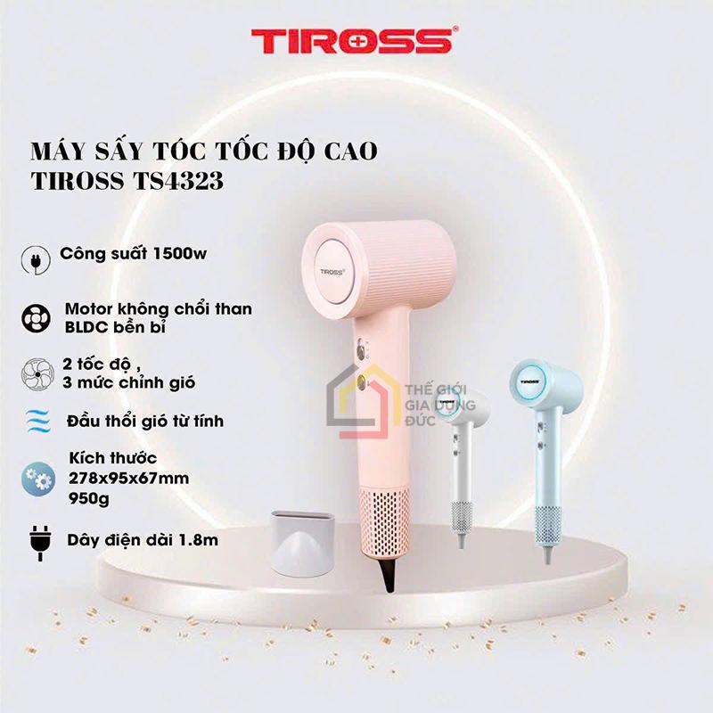 may-say-toc-cao-cap-tiross-ts4323-1500w (3) Máy sấy tóc cao cấp Tiross TS4323 1500W