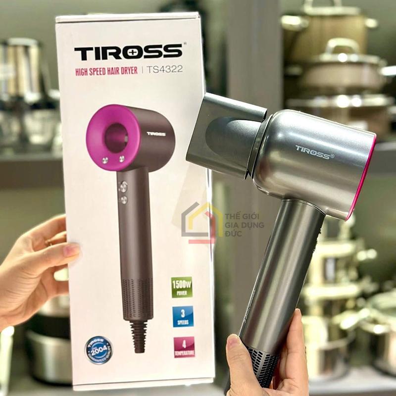 may-say-toc-toc-do-cao-tiross-ts4322-1500w (3) Máy sấy tóc tốc độ cao Tiross TS4322 1500W