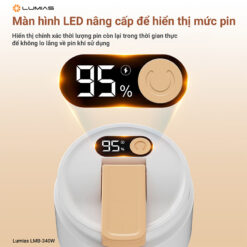 Máy xay sinh tố mini Lumias 340ml