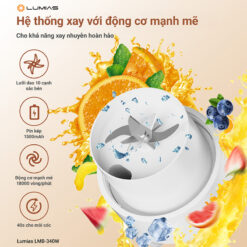 Máy xay sinh tố mini Lumias 340ml