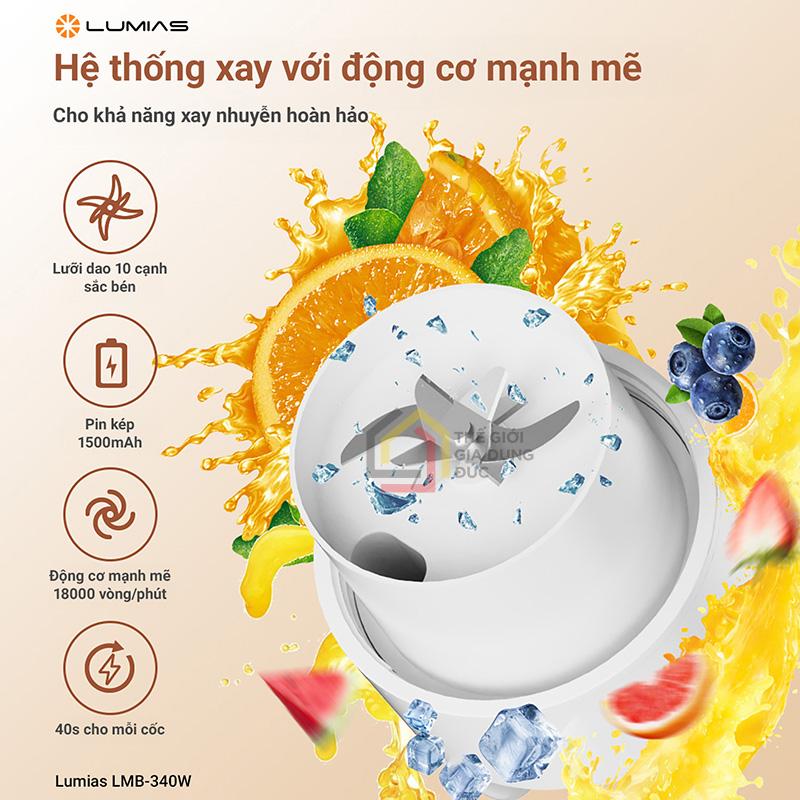 may-xay-sinh-to-mini-lumias-340ml3 Máy xay sinh tố mini Lumias 340ml