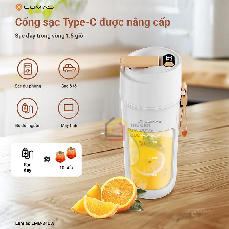 may-xay-sinh-to-mini-lumias-340ml4 Máy xay sinh tố mini Lumias 340ml