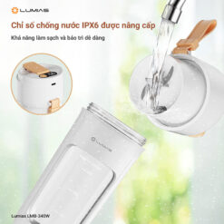 Máy xay sinh tố mini Lumias 340ml