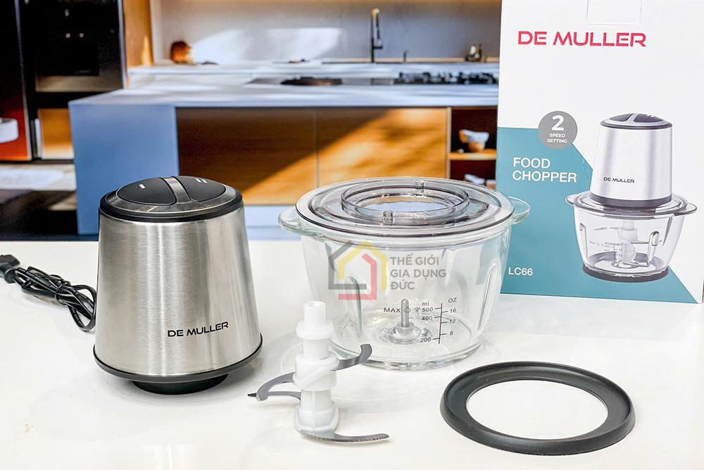 Máy xay thịt Đức De Muller - Công suất khủng 500W