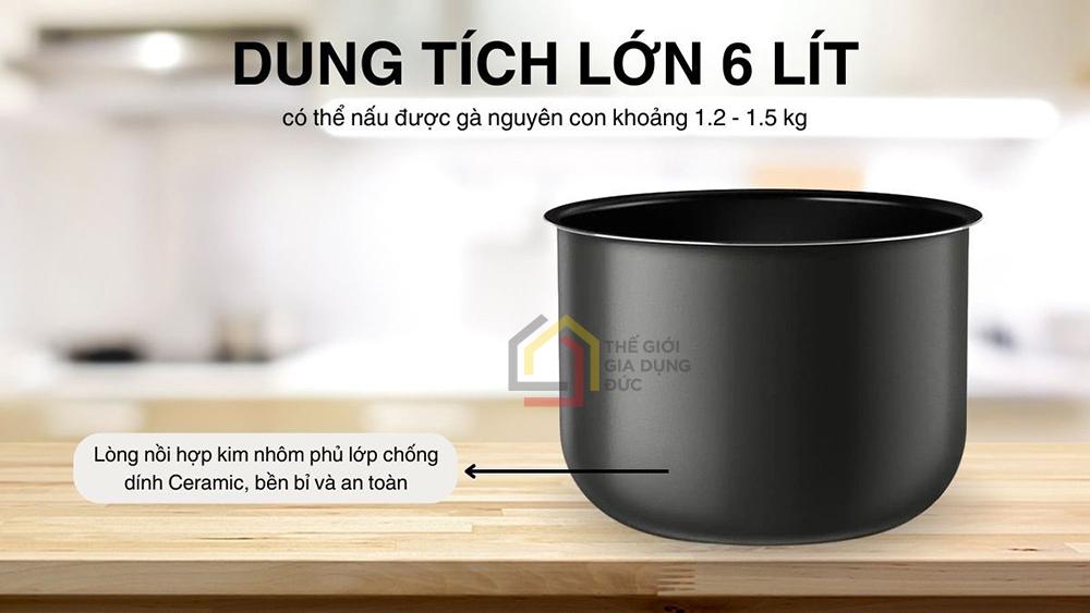 Nồi áp suất điện tử Philips HD2237/66