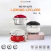 Nồi áp suất Lumias dung tích 3L LPC-068 2in1