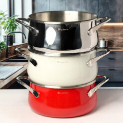 Nồi áp suất Lumias dung tích 3L LPC-068 2in1