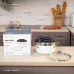 Nồi áp suất Lumias dung tích 3L LPC-068 2in1