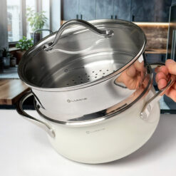 Nồi áp suất Lumias dung tích 3L LPC-068 2in1