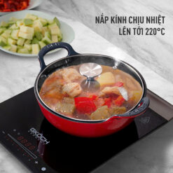 Nồi chảo gang GKÖCH 24cm