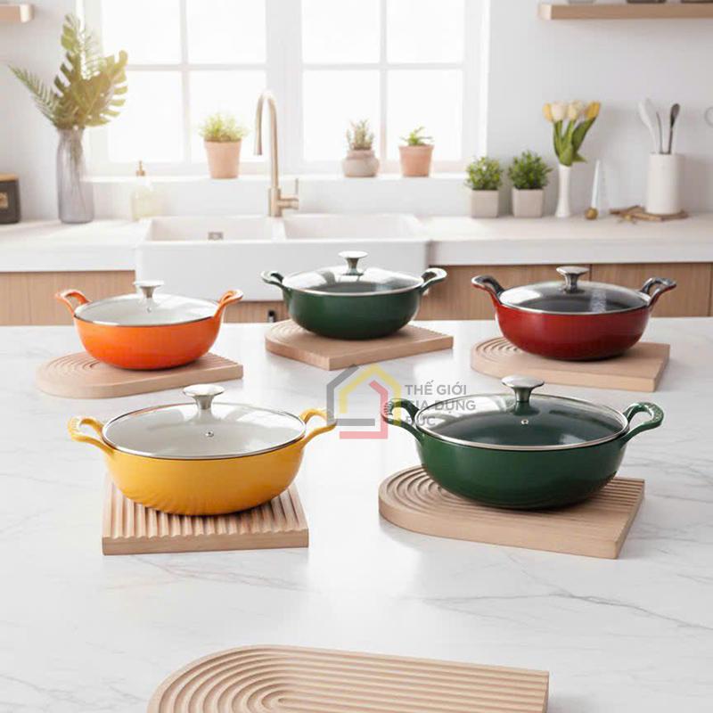 noi-chao-gang-gkoch-24cm (10) Nồi chảo gang GKÖCH 24cm