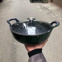 Nồi chảo gang GKÖCH 24cm