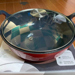 Nồi chảo gang GKÖCH 24cm