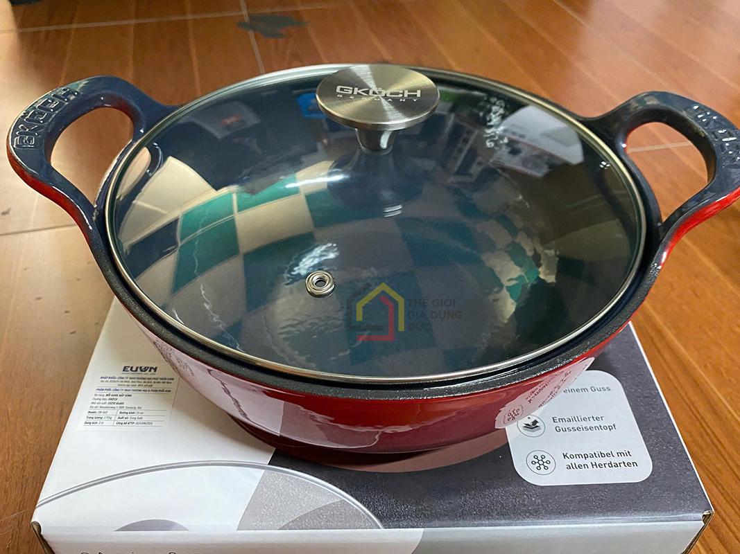 noi-chao-gang-gkoch-24cm (12) Nồi chảo gang GKÖCH 24cm