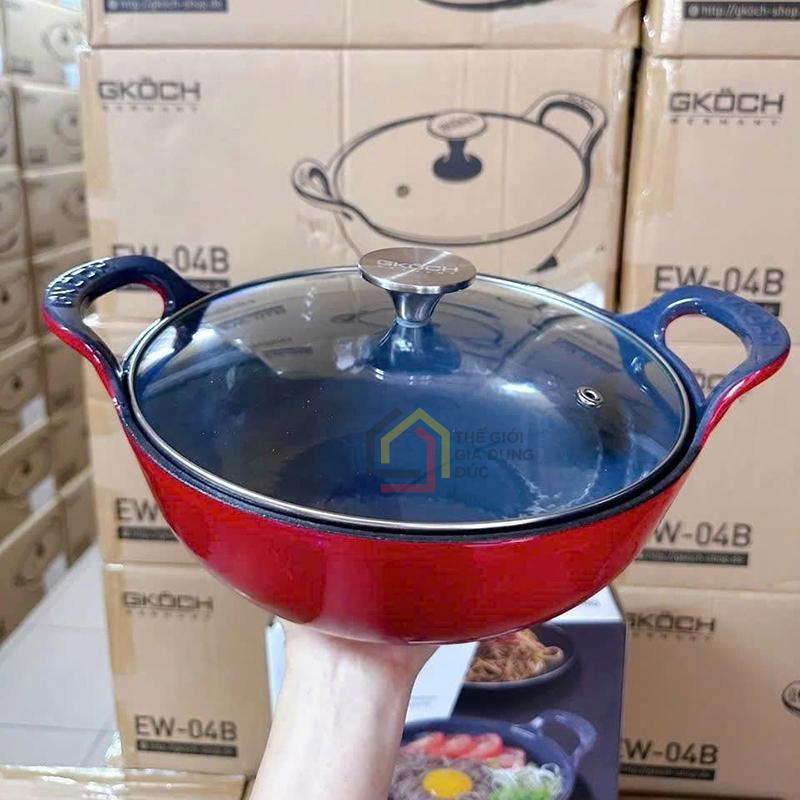 noi-chao-gang-gkoch-24cm (13) Nồi chảo gang GKÖCH 24cm