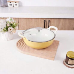 Nồi chảo gang GKÖCH 24cm