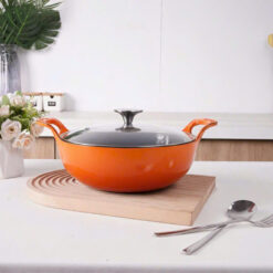 Nồi chảo gang GKÖCH 24cm