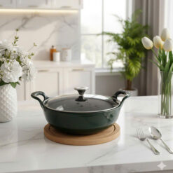 Nồi chảo gang GKÖCH 24cm