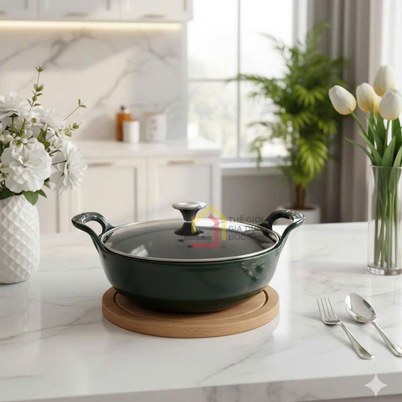 noi-chao-gang-gkoch-24cm (9) Nồi chảo gang GKÖCH 24cm