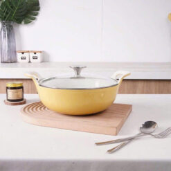 Nồi chảo gang GKÖCH 24cm