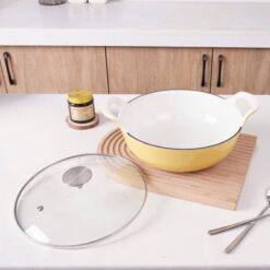 Nồi chảo gang GKÖCH 24cm