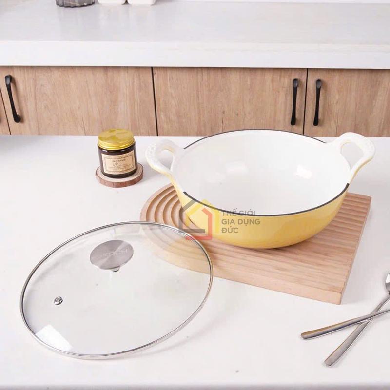 noi-chao-gang-gkoch-24cm3 Nồi chảo gang GKÖCH 24cm