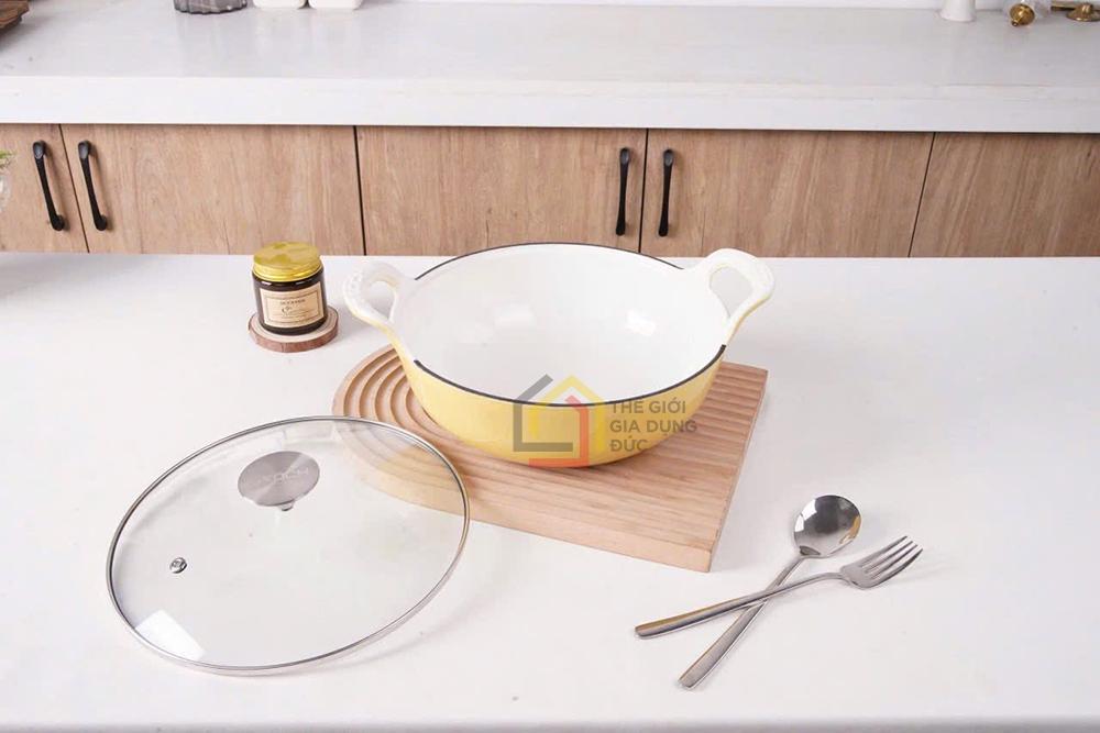 Nồi chảo gang GKÖCH 24cm