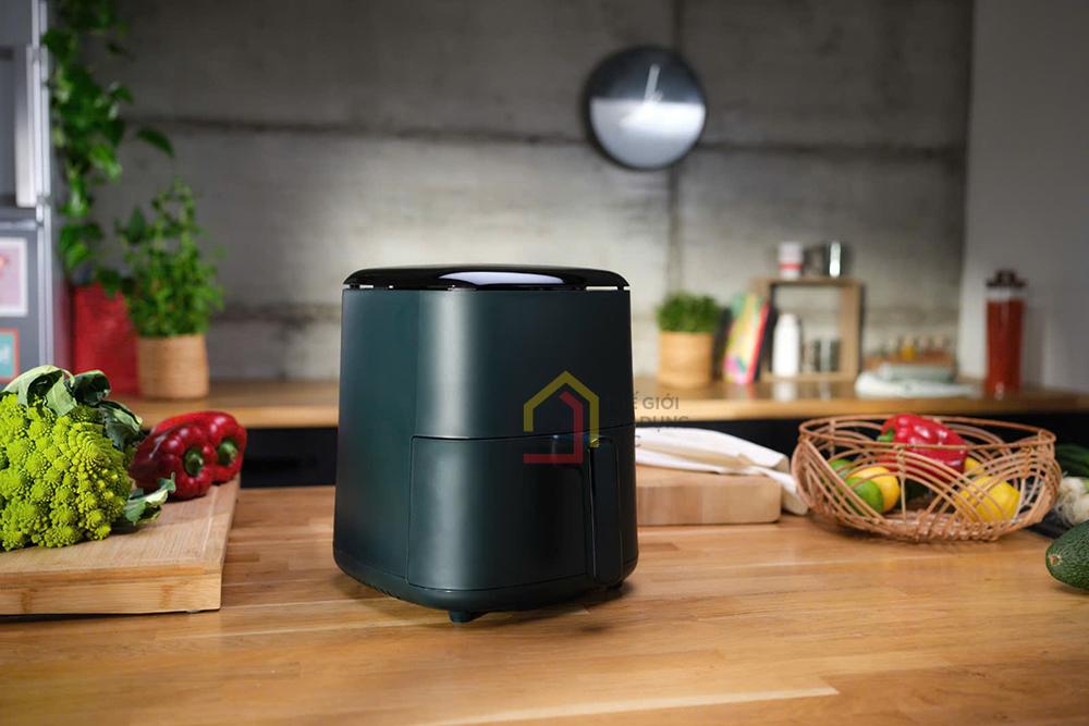 Nồi chiên không dầu điện tử Tefal Easy Max EY245310 5L